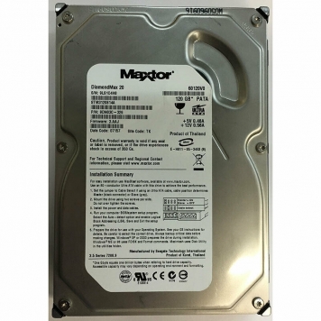 Жесткий диск Maxtor STM3120814A 120Gb 7200 IDE 3.5" HDD