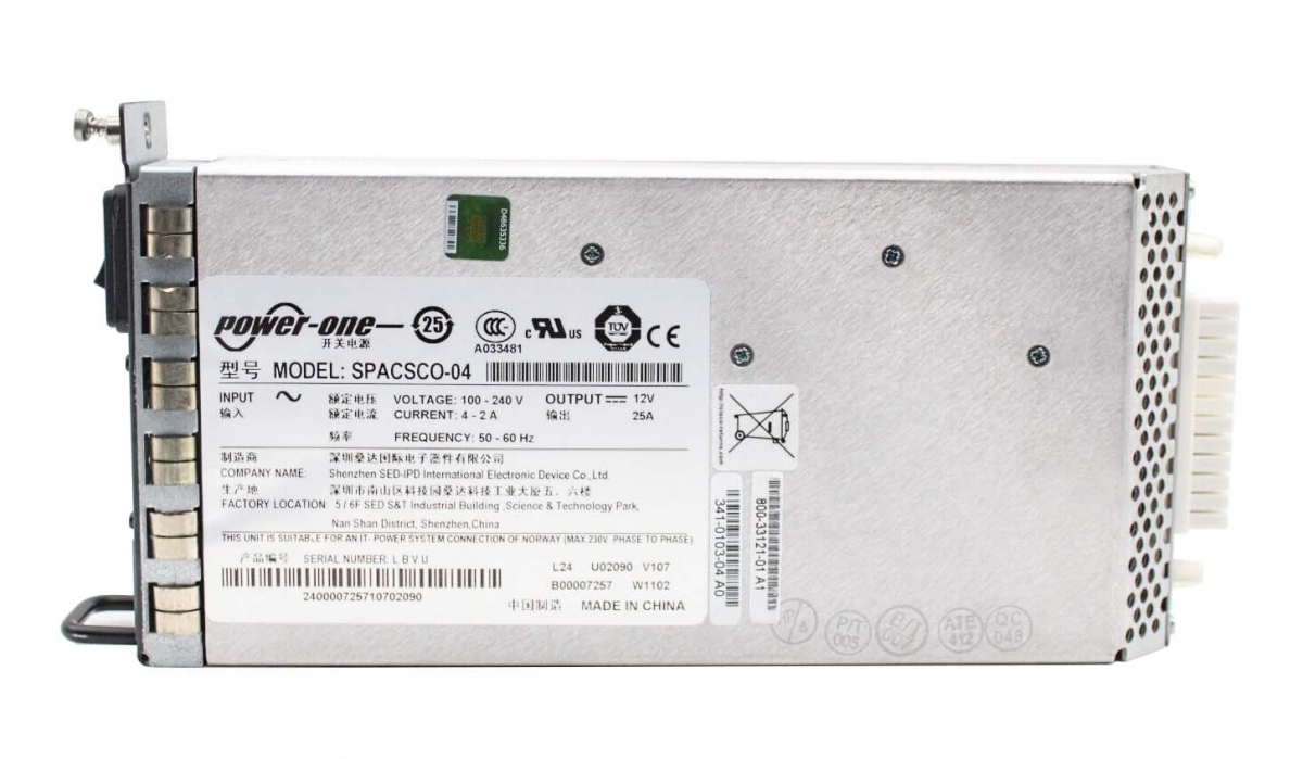 Резервный Блок Питания Cisco SPACSCO-04 300W