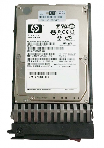 Жесткий диск HP DG0146BALVN 146Gb SAS 2,5" HDD