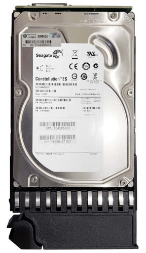 Жесткий диск HP 606228-001 1Tb  SAS 3,5" HDD