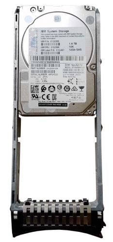 Жесткий диск IBM 01DE355 1,8Tb 10000 SAS 2,5" HDD