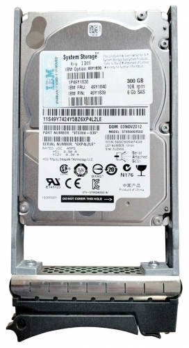 Жесткий диск IBM 90Y8999 300Gb  SAS 2,5" HDD