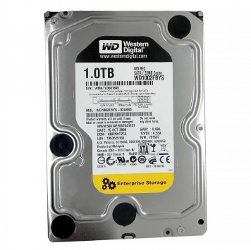 Жесткий диск Western Digital WD1002FBYS 1Tb  SATAII 3,5" HDD