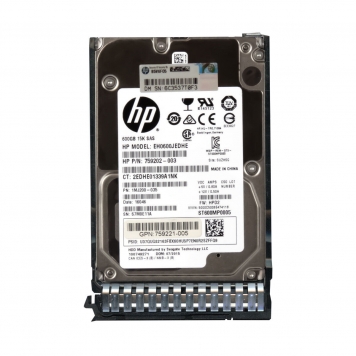 Жесткий диск HP 1MJ200 600Gb 15000 SAS 2,5" HDD