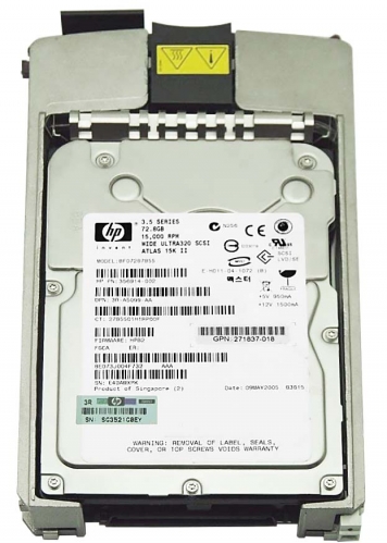 Жесткий диск HP 356914-002 72,8Gb  U320SCSI 3.5" HDD