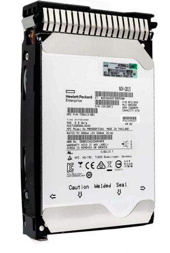 Жесткий диск HP 780767-001 6Tb  SAS 3,5" HDD