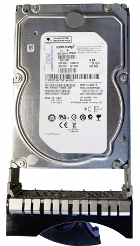 Жесткий диск IBM 00Y2473 3Tb 7200 SAS 3,5" HDD