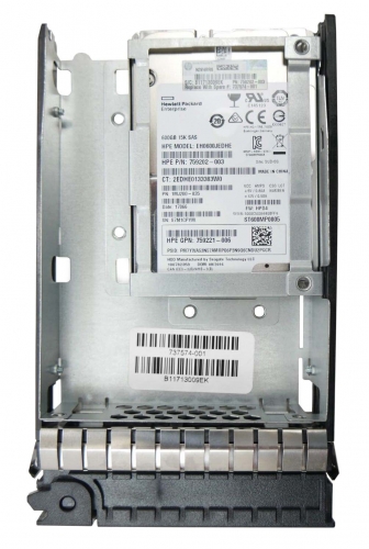 Жесткий диск HP 737396-B21 600Gb 15000 SAS 2,5" HDD