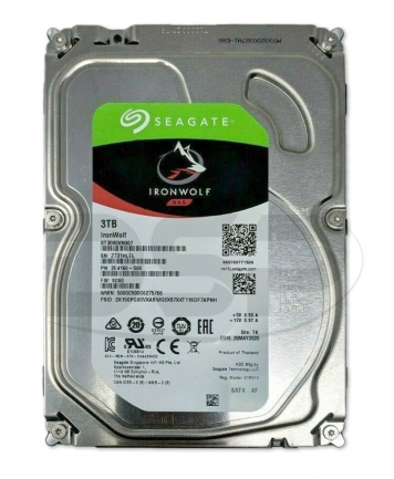 Жесткий диск Seagate ST3000VN007 3Tb 5900 SATAIII 3.5" HDD