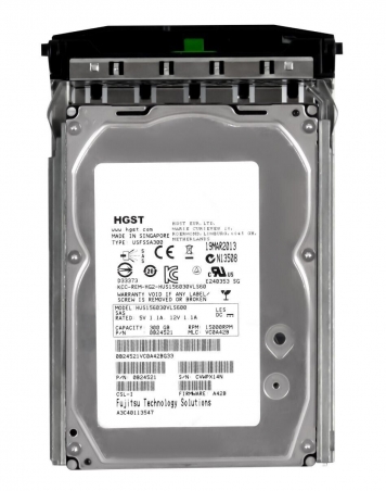Жесткий диск Fujitsu S26361-F4005-L530 300Gb 15000 SAS 3,5" HDD