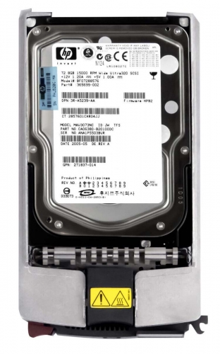 Жесткий диск HP 365699-002 72,8Gb  U320SCSI 3.5" HDD