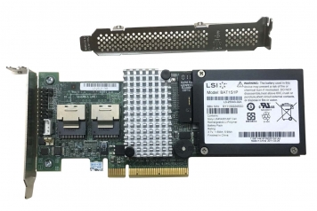 Контроллер LSI MegaRAID SAS 9260-8i PCI-E8x 512Mb