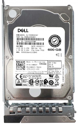 Жесткий диск Dell AL15SEB060NY 600Gb SAS 2,5" HDD