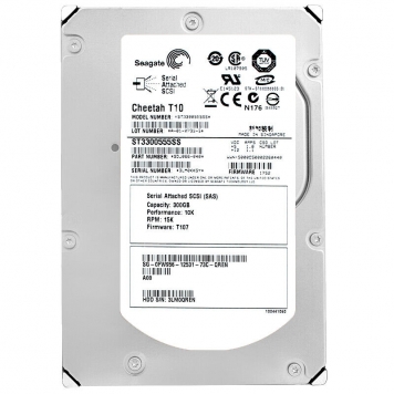 Жесткий диск Seagate ST3300555SS 300Gb  SAS 3,5" HDD