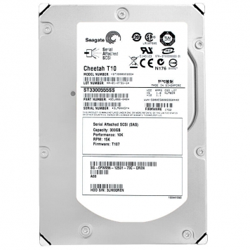 Жесткий диск Seagate 9DJ066 300Gb  SAS 3,5" HDD