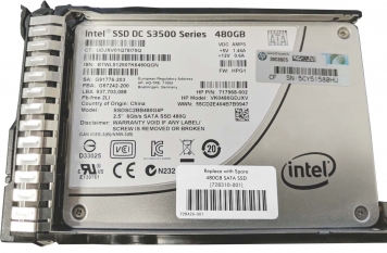 Жесткий диск HP 792241-B21 480Gb  SATAIII 2,5" SSD