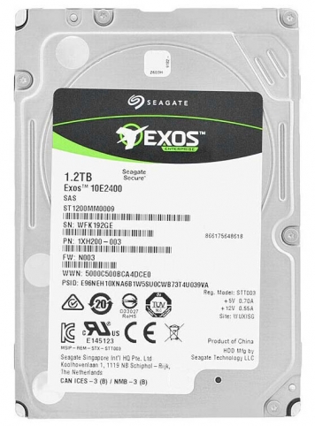 Жесткий диск Seagate 1XH200 1,2Tb 10000 SAS 2,5" HDD