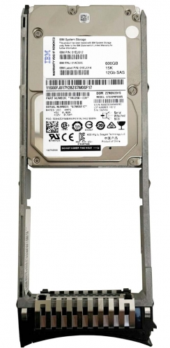Жесткий диск IBM 01EJ014 600Gb 15000 SAS 2,5" HDD