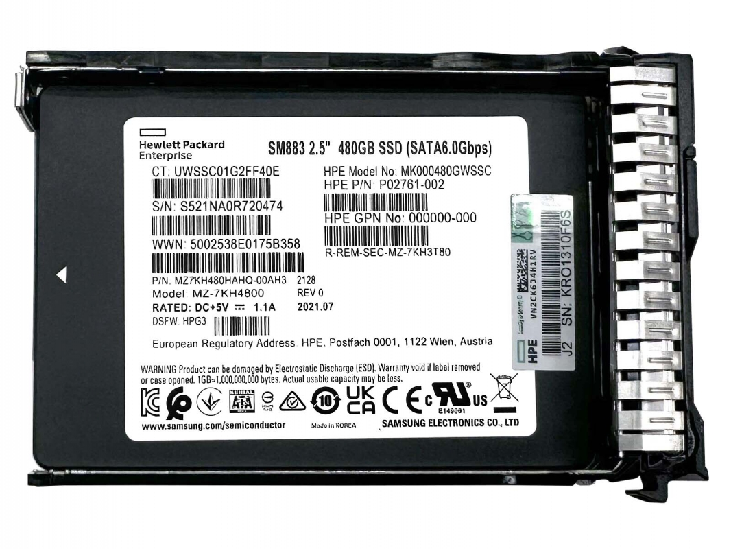 Купить Ssd Диск Hp