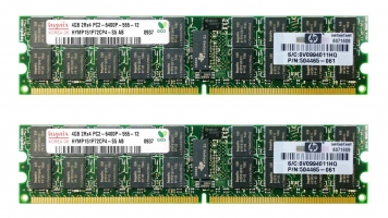 Оперативная память HP 504351-B21 DDRII 4Gb