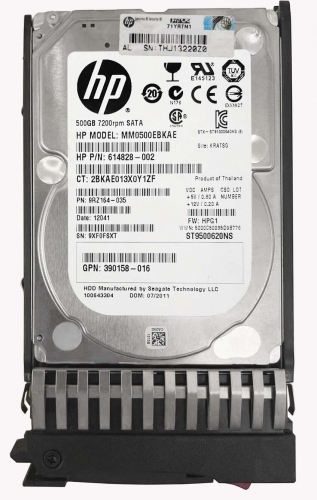 Жесткий диск HP MM0500EBKAE 500Gb  SATAIII 2,5" HDD