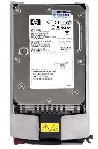 Жесткий диск HP BF07285A36 72,8Gb  U320SCSI 3.5" HDD