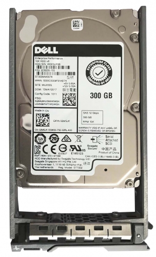 Жесткий диск Dell 2С6230-150 300Gb SAS 2.5" HDD