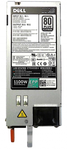 Резервный Блок Питания Dell Y3H8J 1100W