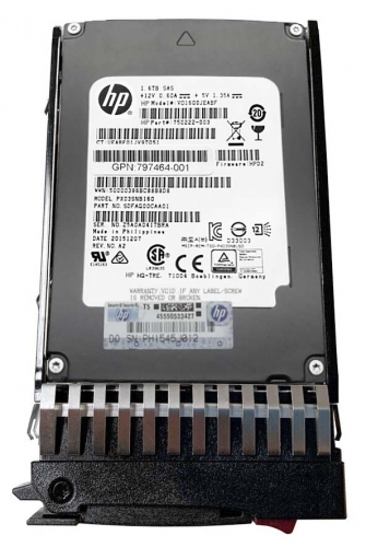Жесткий диск HP MSA 841500-001 1,6Tb SAS 2,5" SSD