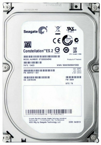 Жесткий диск Seagate 9SM167 2Tb  SATAIII 3,5" HDD