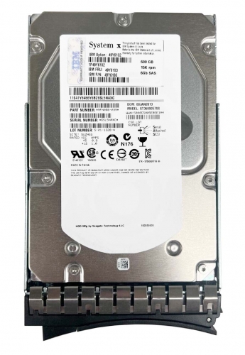 Жесткий диск IBM 49Y6102 600Gb  SAS 3,5" HDD