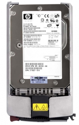 Жесткий диск HP 360209-004 72,8Gb  U320SCSI 3.5" HDD