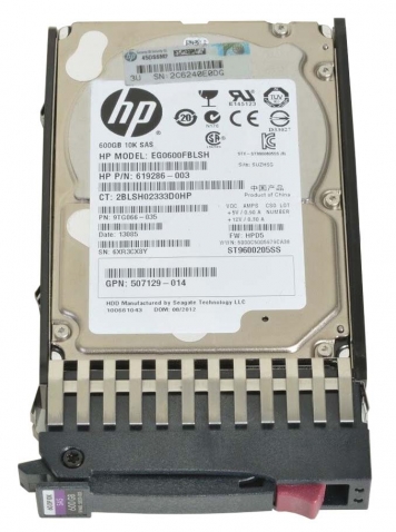 Жесткий диск HP 590826-001 600Gb 10000 SAS 2,5" HDD