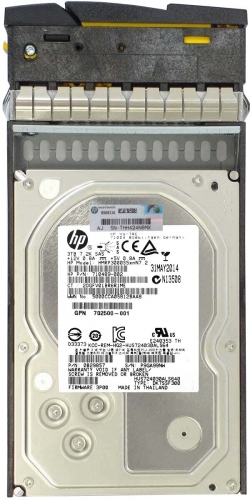 Жесткий диск HP HMRP3000S5xnN7.2 3Tb 3PAR 7200 SAS 3,5" HDD