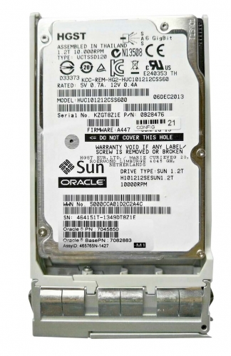 Жесткий диск Sun 7045846 1.2TB SAS 2,5" HDD