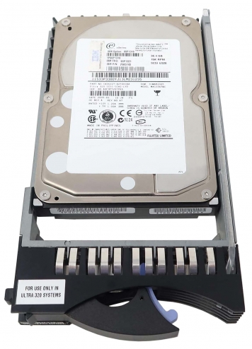 Жесткий диск IBM 26K5244 36,4Gb 15000 U320SCSI 3.5" HDD