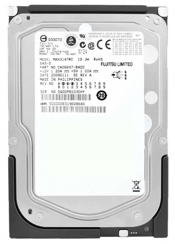 Жесткий диск Fujitsu CA06697-B400 147Gb  SAS 3,5" HDD