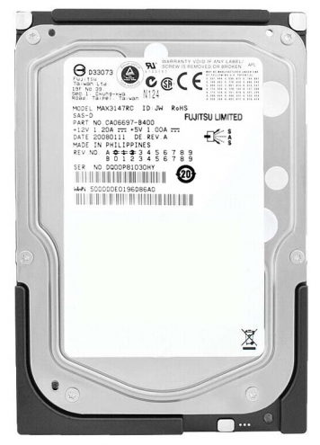 Жесткий диск Fujitsu MAX3147RC 147Gb  SAS 3,5" HDD