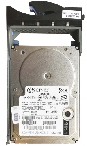Жесткий диск IBM 08K0383 36,4Gb 10000 U160SCSI 3.5" HDD