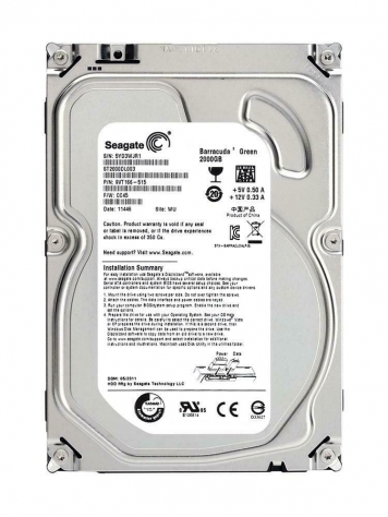 Жесткий диск Seagate ST2000DL003 2Tb 5900 SATAIII 3.5" HDD