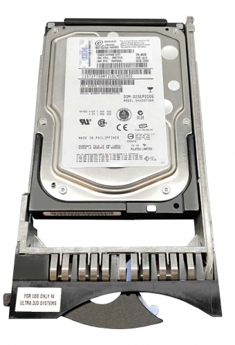 Жесткий диск IBM 90P1319 73,4Gb  U320SCSI 3.5" HDD