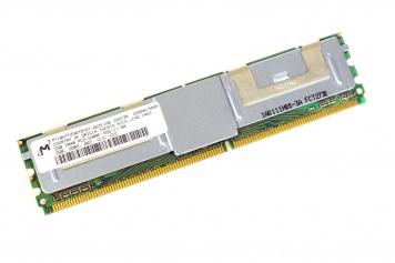 Оперативная память Micron MT18HTF25672FDY-667E1N6 DDRII 2GB