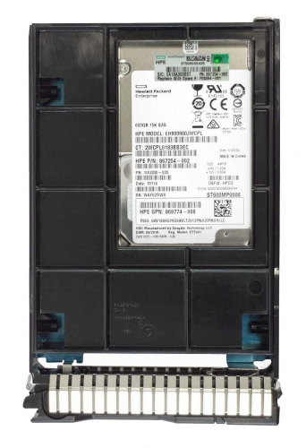 Жесткий диск HP P04695-S21 600Gb 15000 SAS 3.5" HDD