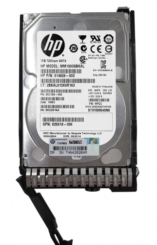 Жесткий диск HP 632085-003 1Tb  SATAIII 2,5" HDD