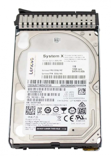 Жесткий диск Lenovo 00AJ141 1Tb 7200 SATAIII 2,5" HDD
