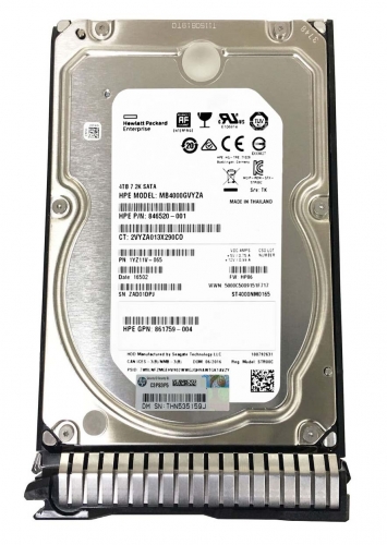 Жесткий диск HP P03750-001 4Tb 7200 SATAIII 3.5" HDD