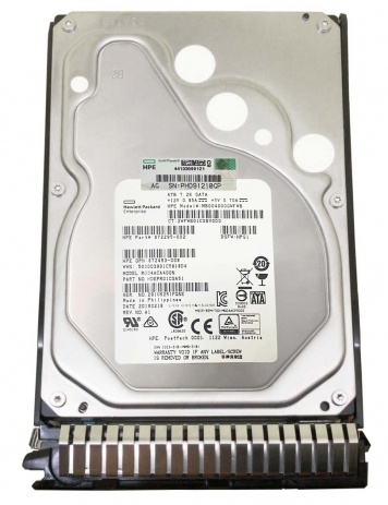 Жесткий диск HP 872295-002 4Tb  SATAIII 3,5" HDD