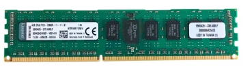 Оперативная память Kingston KVR16R11D8/4 DDRIII 4Gb