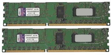 Оперативная память Kingston KVR1333D3S8R9SK2/4GI DDRIII 4Gb