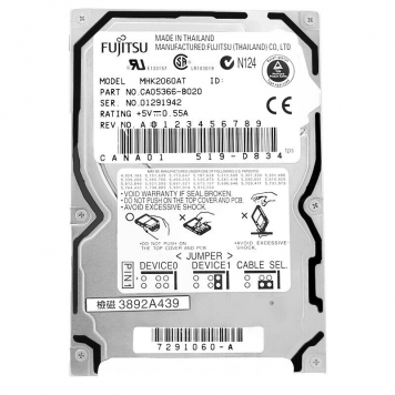 Жесткий диск Fujitsu CA05366-B020 6GB HDD 2,5"